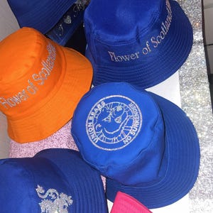 Personalised bucket hat