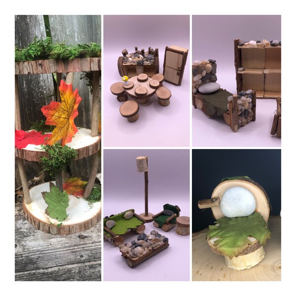 Fairy House Kit Etsy