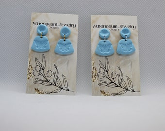 Corpse Bride Inspired Butterfly Earrings | Polymer Clay Earrings, Clay Earrings, Handmade, Made to Order,Hypoallergenic