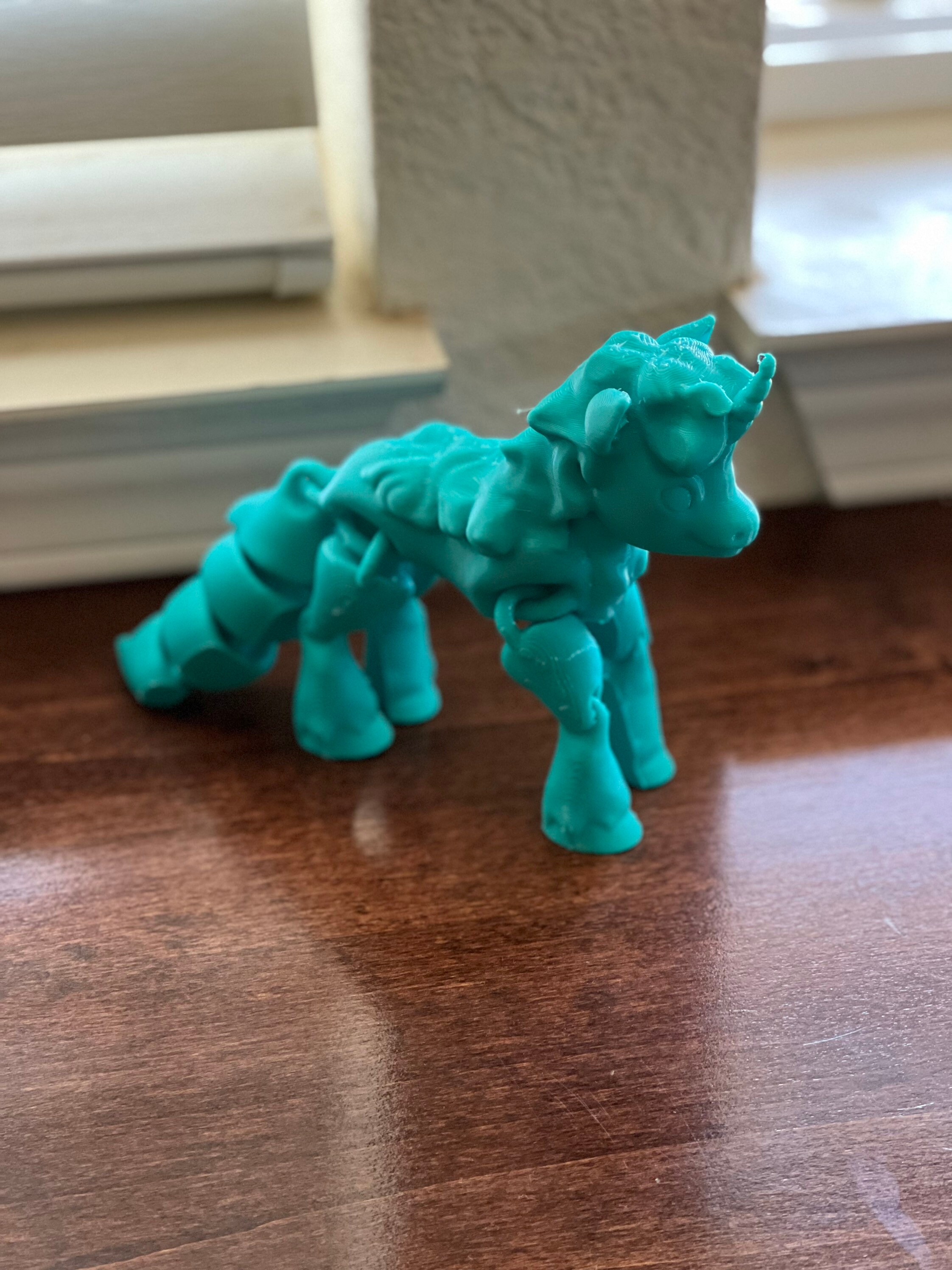 3D Printed Articulated Unicorn Etsy