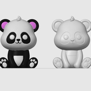 Panda carino - STL