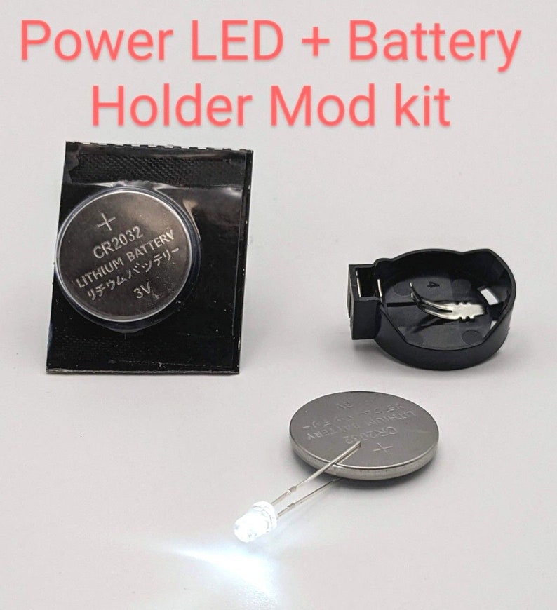 Nintendo Gamecube Controller Port Battery Holder CR2032 Fix System Settings 2023 Etsy