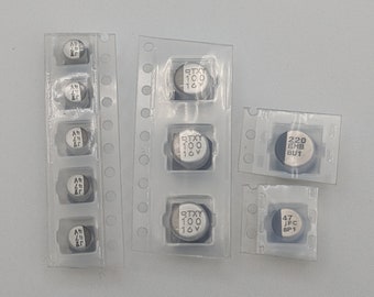 Kit Condensatori Elettrolitici Per Riparazione Scheda Lettore Nintendo GameCube - Foto 5