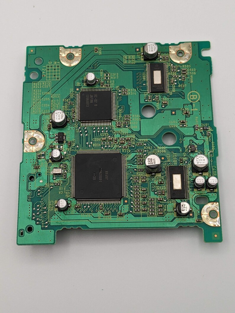 Send in Repair for Gamecube Disc Drive no Disc Error Fix Games Will