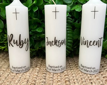 Baptism Candles