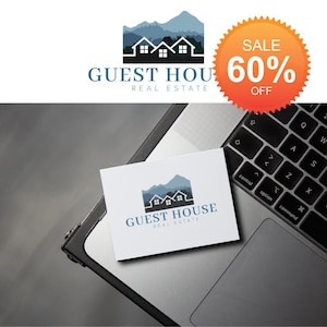 Editable Premade Logo Design - Real Estate Logo