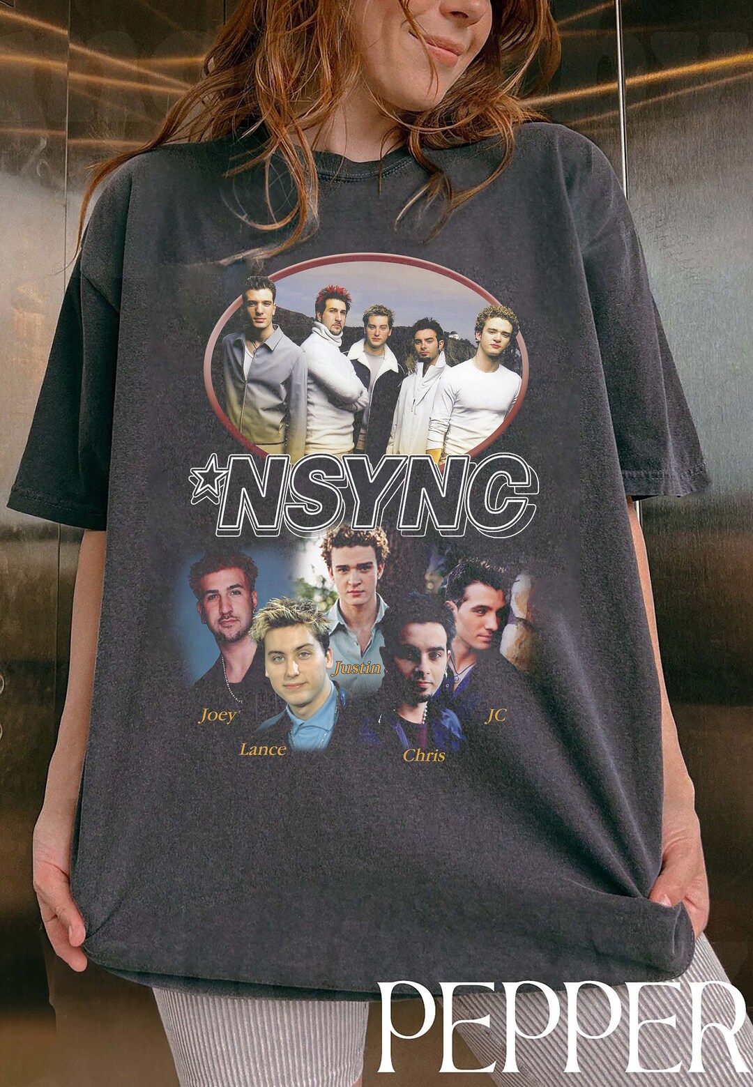 Retro NSYNC Shirt Nsync 2023 Shirt NSYNC 90s Band Music Etsy