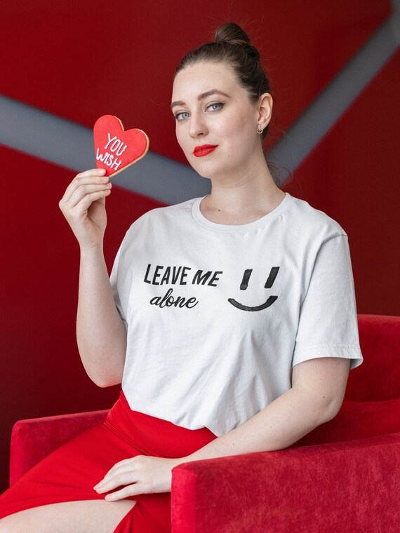 Left Alone Heart Logo Shirt