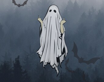 Halloween ghost Wallpaper 4k Ultra HD ID8856