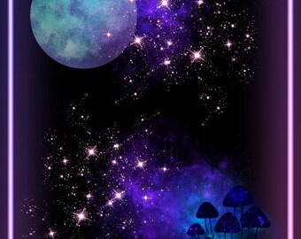 Galaxy In A Box-Digital Wallpapers