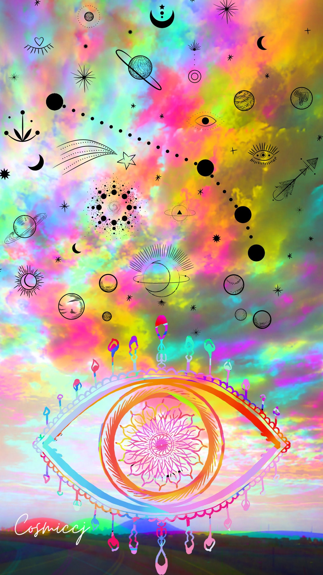 Bright Eye Digital Wallpapers - Etsy Bright Eye Digital Wallpapers - Etsy