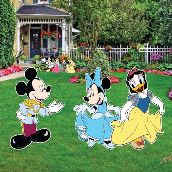 Tinker Bell Yard Sign Etsy