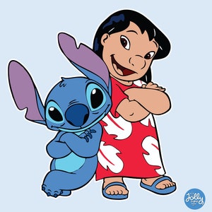 Lilo and Stitch Yard Sign Cut Out - Etsy