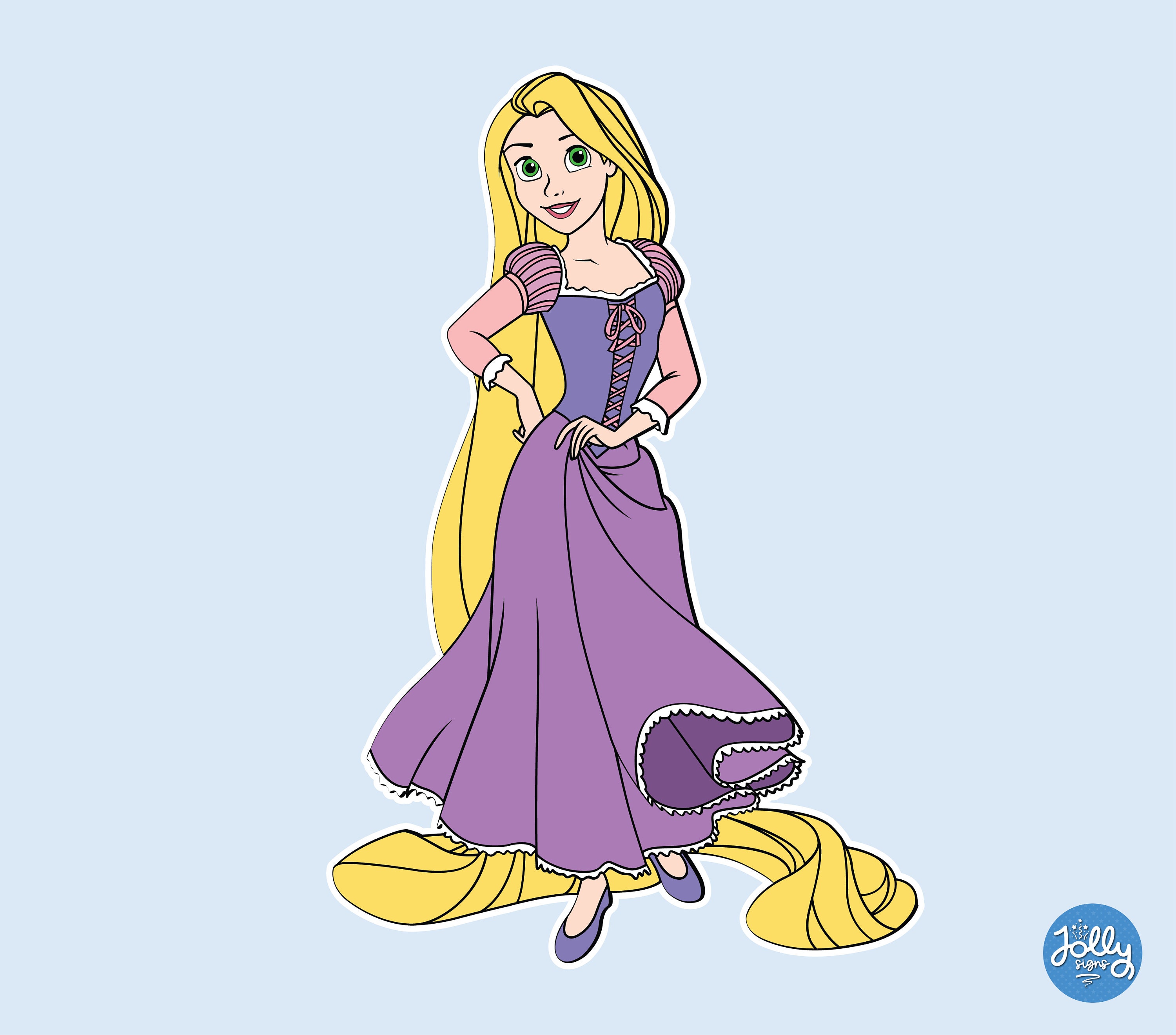 Rapunzel Flynn Rider Mother Gothel Pascal Chameleon Tangled