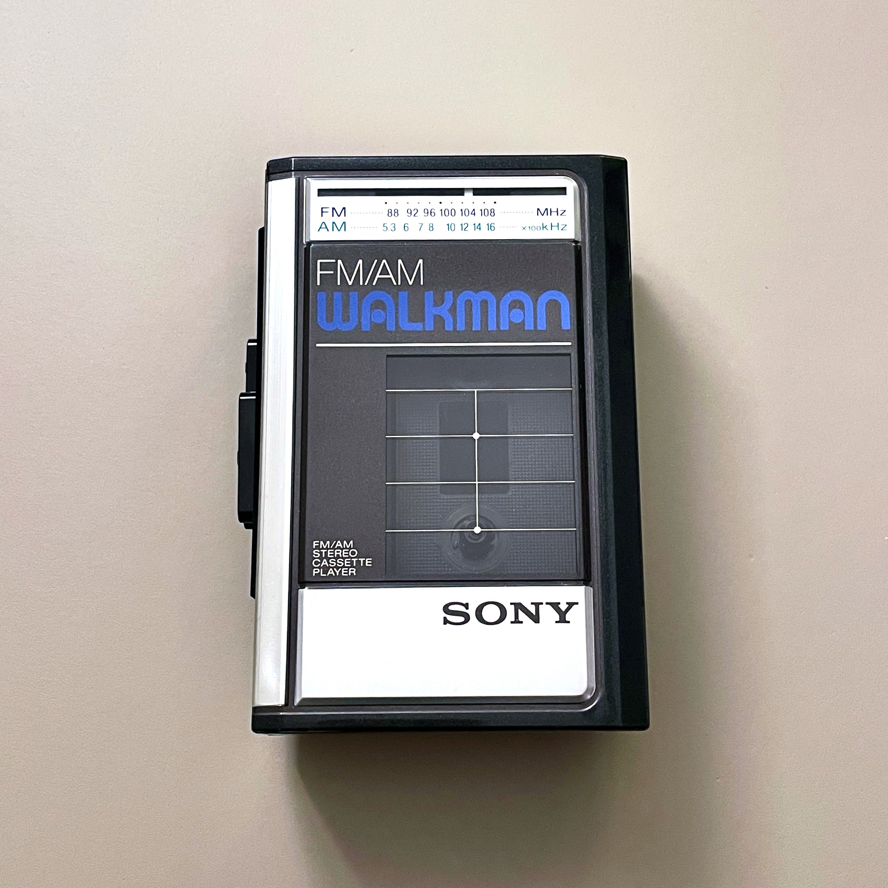 Sony Walkman WM-F31/F41 AM/FM Portable Cassette Player