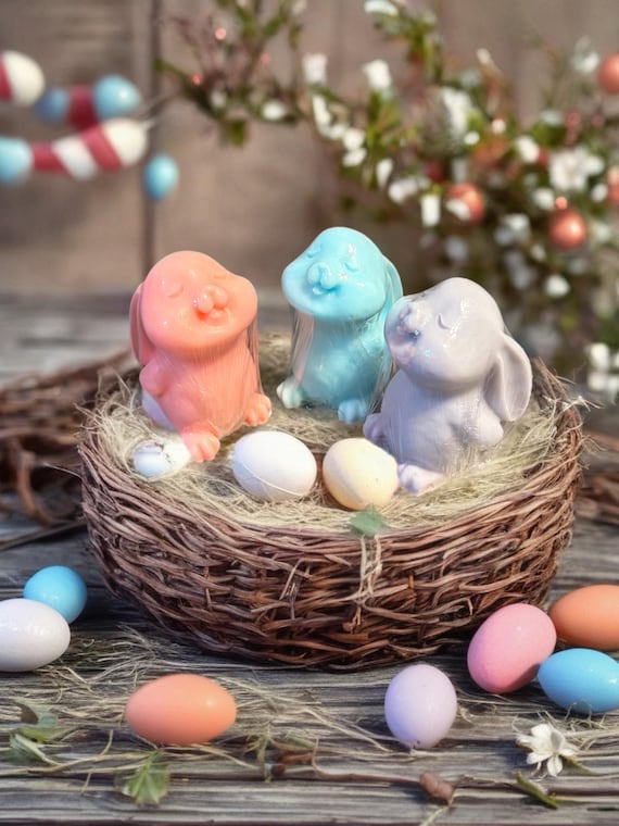 Happy Bunny Glycerine Soap
