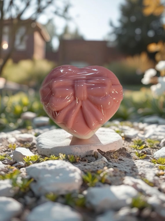Heart Shaped Glycerine Soap