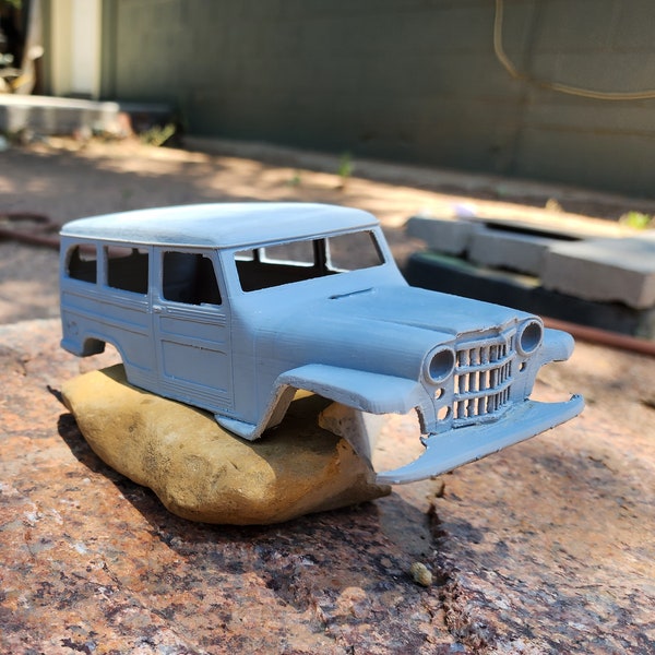 Axial scx24 Willys Wagon