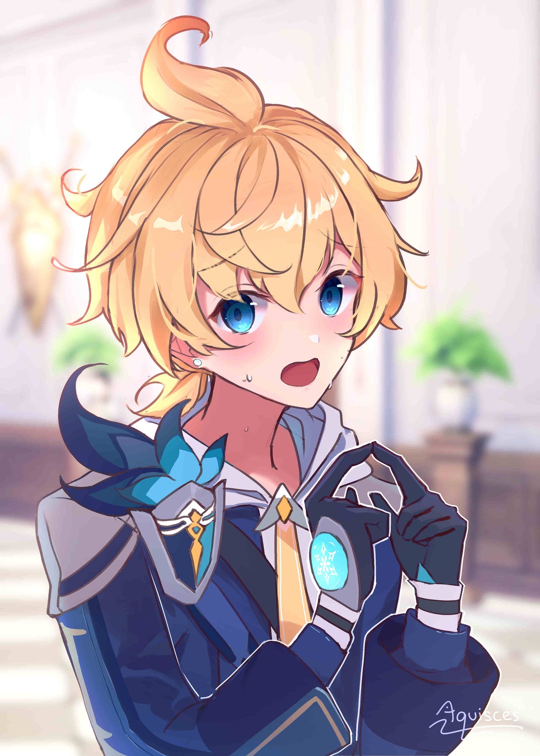 Mika [genshin Impact] 8