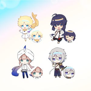 Fate/Grand Order 6,5 cm Acryl Schlüsselanhänger