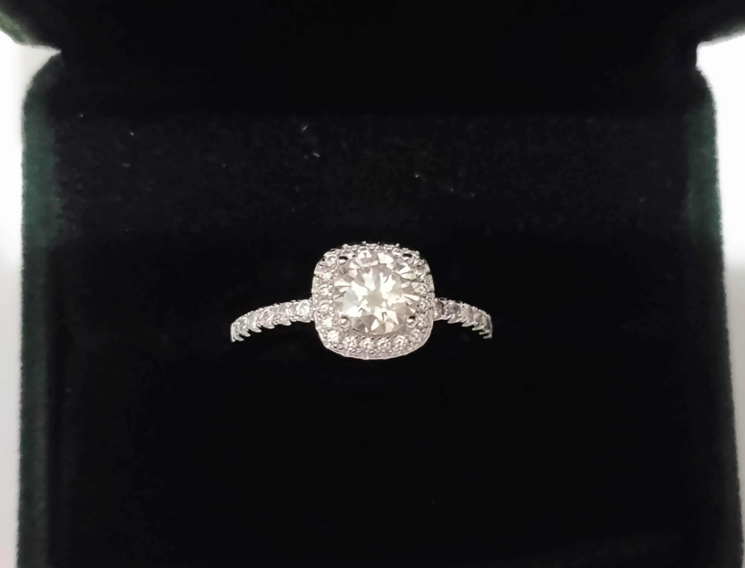 Zales Diamond Ring Etsy Australia