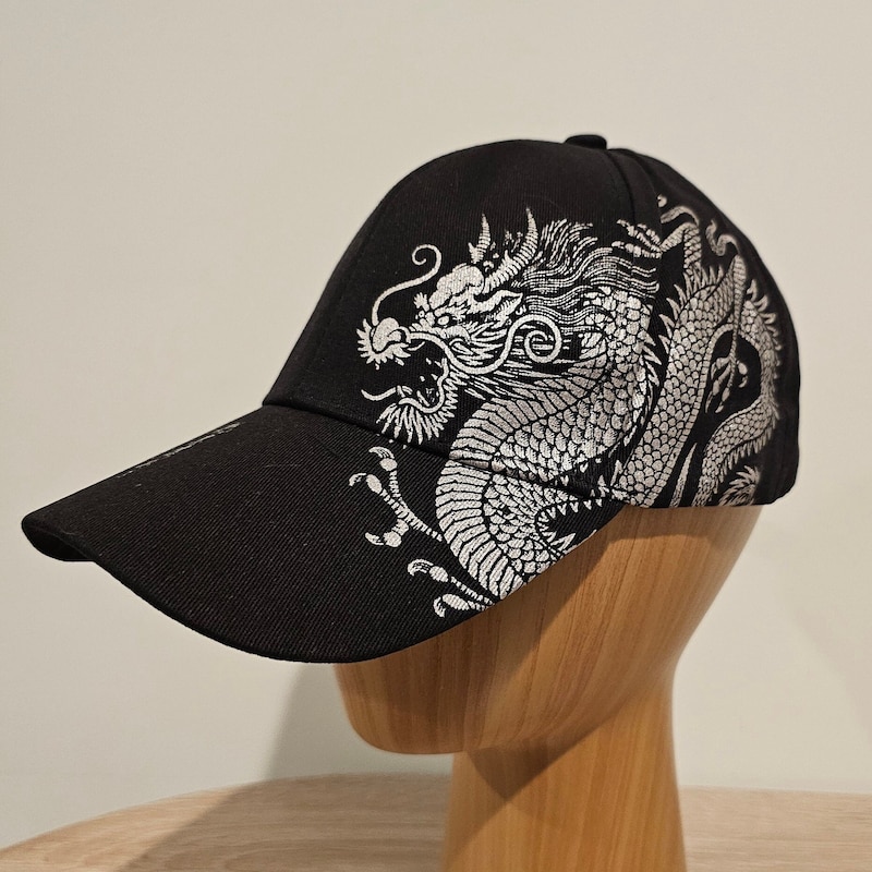 White Dragon Hat Baby Etsy