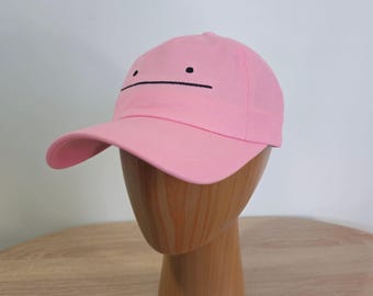 Czapka Pokemon Ditto Hat haftowana, bawełna