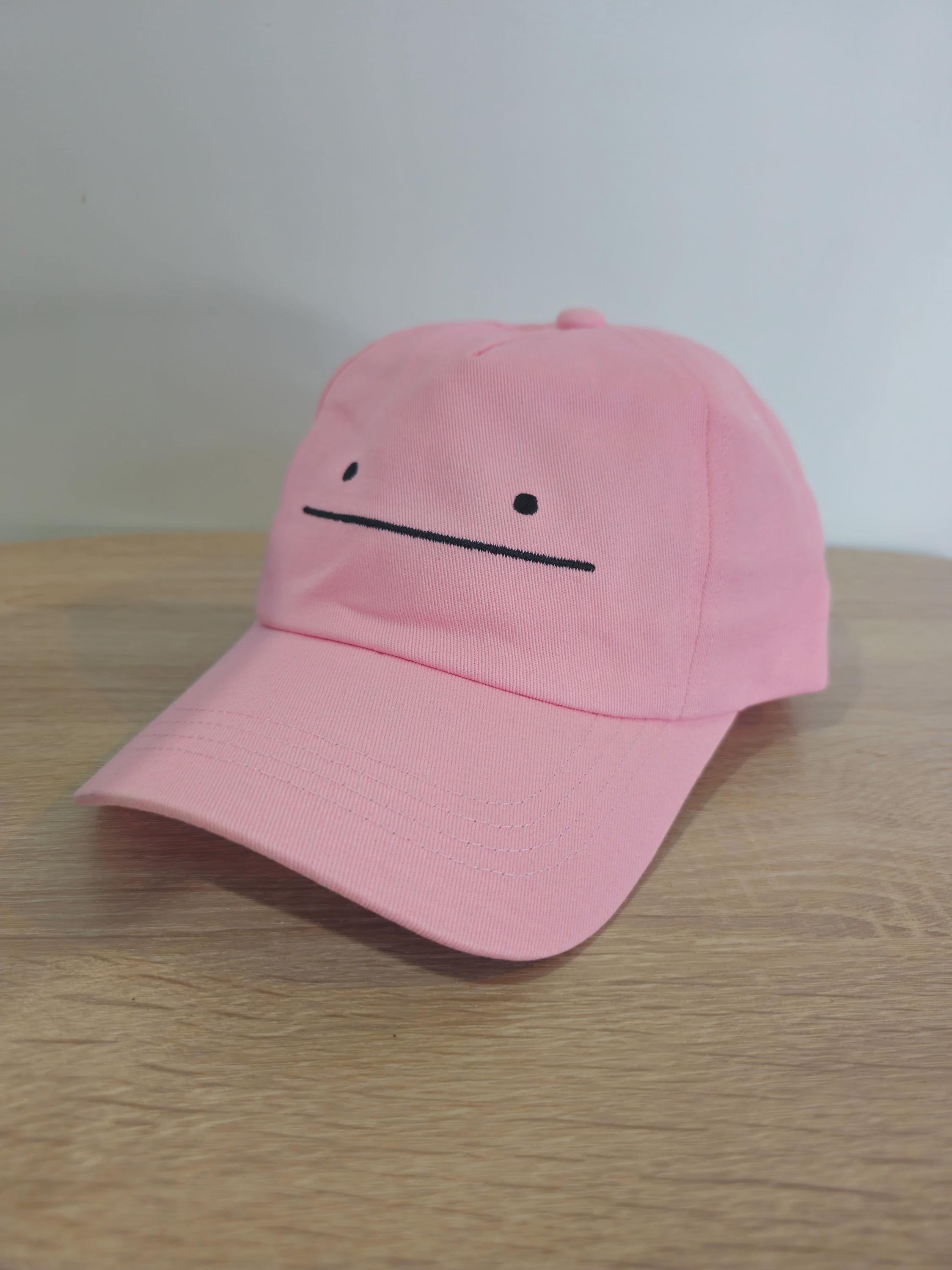 Pokemon Ditto Hat Embroidered Cap, Cotton - Etsy