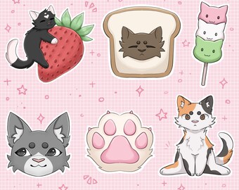 Cat Sticker Pack