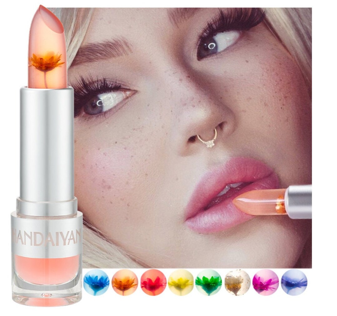 HANDAIYAN Jelly Nourishing Lip Balm Color Changing Lip Gloss Etsy