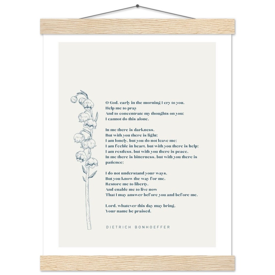 Von Guten Mächten By Dietrich Bonhoeffer The Prayer That Survived Imprisonment - pf8tate
