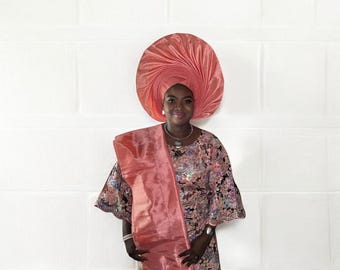 African Lace IRO & BUBA Dress