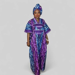 elegant african attire dresses Elegant Sequin African Dress| Wedding Party Outfit| Top Super Deals