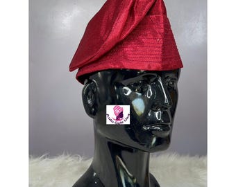 Aso oke Men Hat