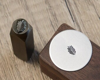Vegetation Metal Stamps, leafage, Metal Design Stamp, Metal Stamping Punch Tools, Supplies for Hand Stamped DIY, Jewelry Making