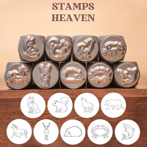 Eichhörnchen Tier Stempel, Metall Design Stempel, Metall Stanzen Stempeln Werkzeuge, Hand Stempeln DIY Zubehör, Schmuckherstellung, Eichhörnchen Stempel