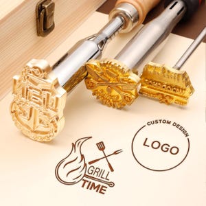 Custom Branding Iron, Hamburg branding, Wood Branding Iron,Leather Branding Iron, Branding Stamp,  Electric Branding Iron, Father day gift