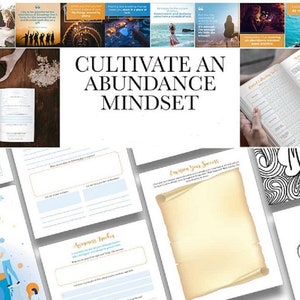 Abundance Mindset Workbook