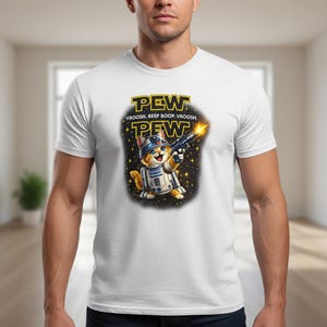 PEW PEW with Paws - 銀河系で一番かわいいドロイド