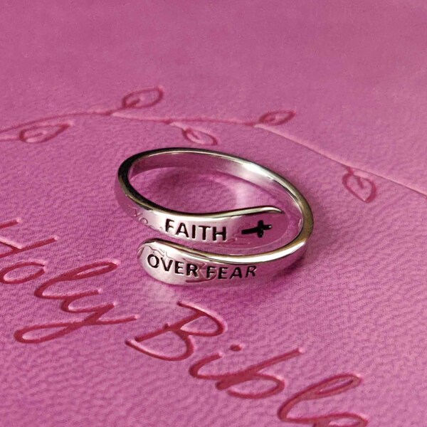 Faith Ring Etsy