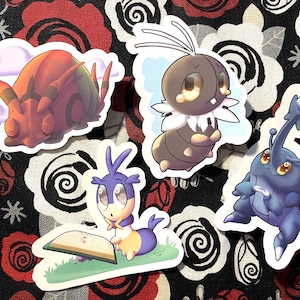 Bug Types! Set 1