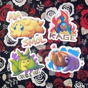 Bug Types! Set 2