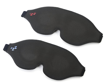 ZZZ Schlafmaske Hochwertige 3D-Schlafmaske aus weicher Memory-Seide / Blockout-Licht mit einer weichen und bequemen Augenabdeckung / Ideal für Reisen / KOSTENLOSER VERSAND