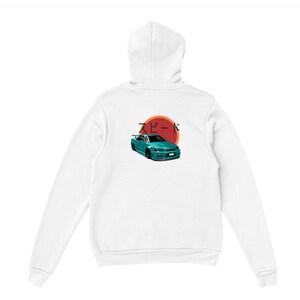JDM R34 Culture Pull-Over Hoodie Unisex