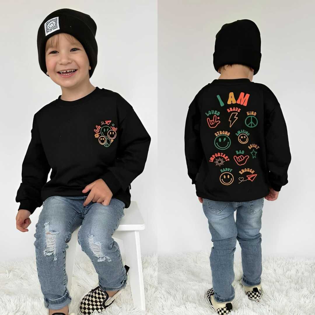 Positive Affirmations Crewneck