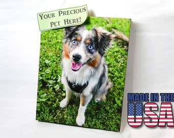 Your Photo On Canvas | Customizable Canvas Print | Canvas Wall Art Print | Personalized Canvas Gift | Tailor Made Canvas with your photo