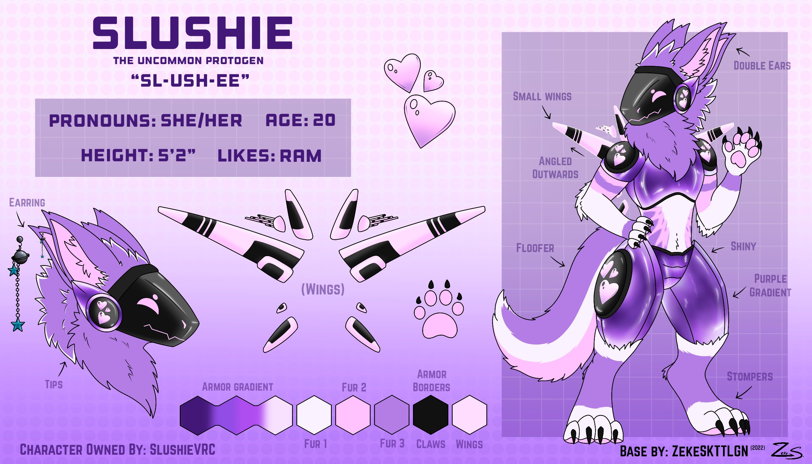 Protogen Ref Sheet Maker 26