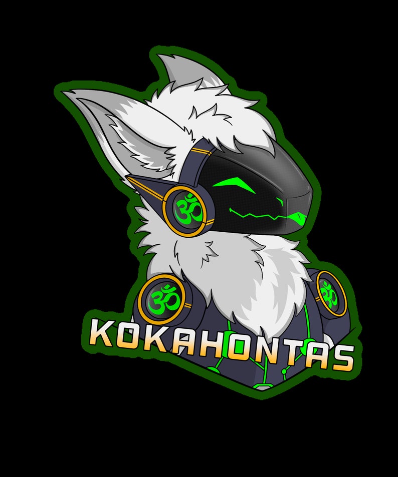 Protogen Icon Outline Protogen Bust Icon Base - Etsy
