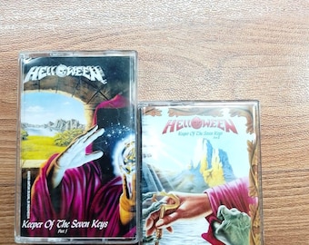 Helloween Keeper of the Seven Keys kassettband