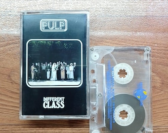Pulp different class album cassette tape